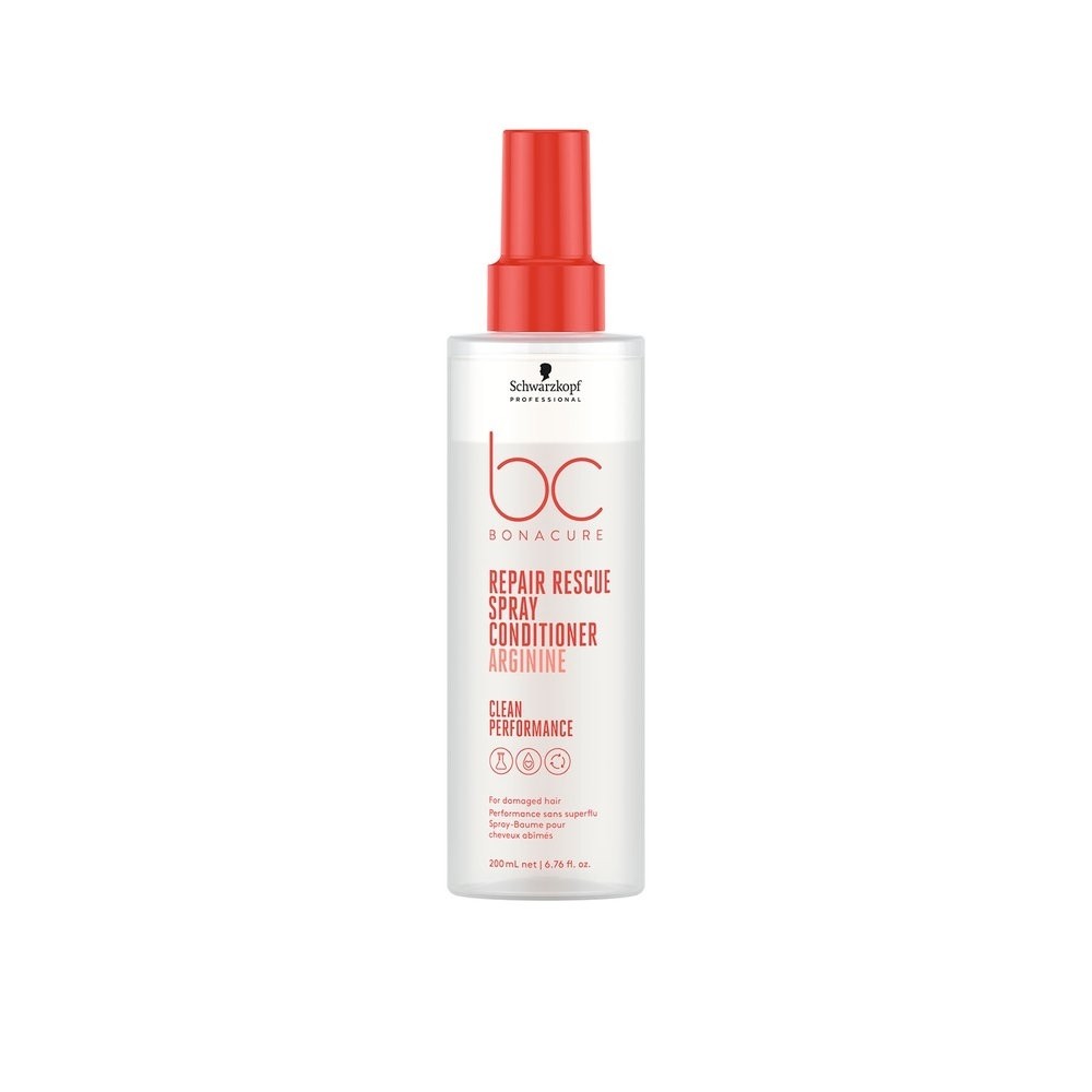Condicionador Spray Schwarzkopf BC Repair Rescue Arginina 200ml em Oferta na Shopee
