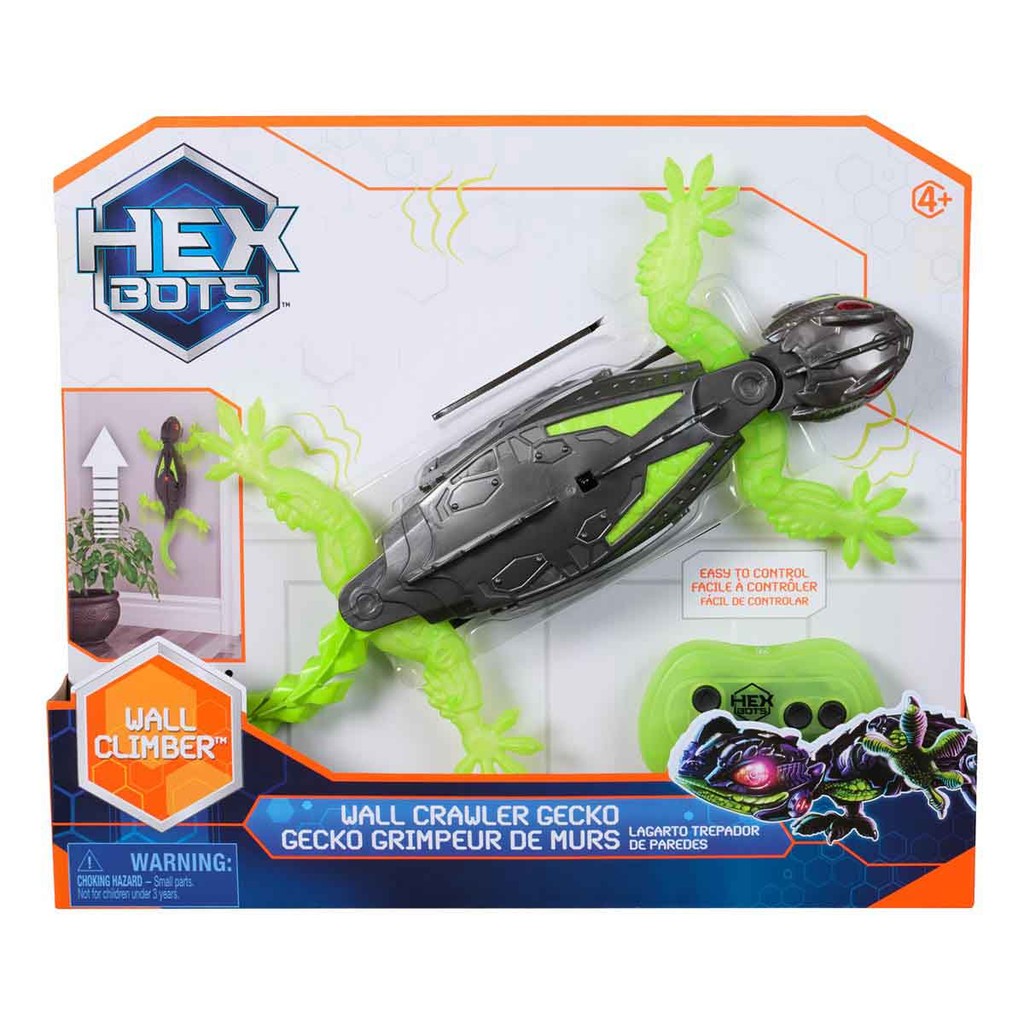Lagarto Geckosaurus com Controle Infravermelho - Hex Bots em Oferta na Shopee