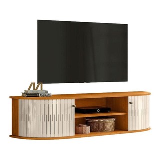 Rack Bancada Suspensa Modena Cinamomo Off White - Madetec em Oferta na Shopee
