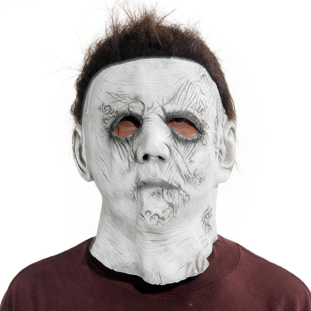 Máscara De Terror Michael Myers Acessório Para Fantasia
