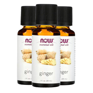 Kit 3x Óleo de Gengibre Now Foods 30 ml Importado /Made in Usa em Oferta na Shopee