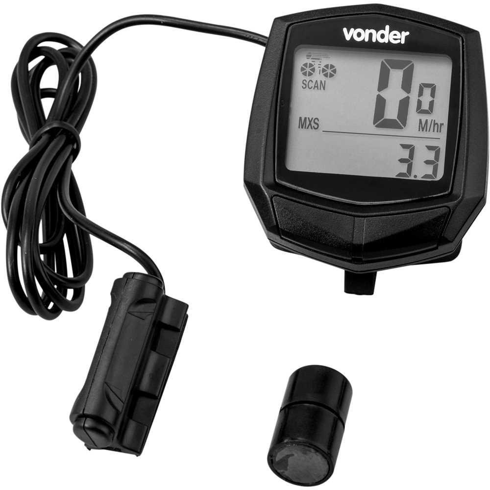 Velocimetro Digital Para Bicicleta Vonder em Oferta na Shopee