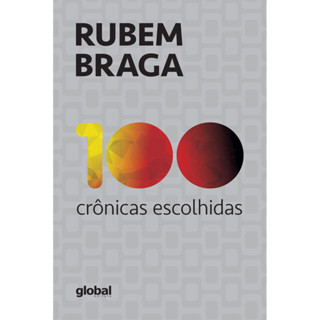 100 CRÔNICAS ESCOLHIDAS em Oferta na Shopee