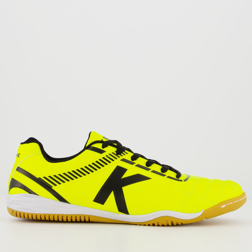 Chuteira Kelme Fuerza Futsal Amarela - Sports & Outdoors