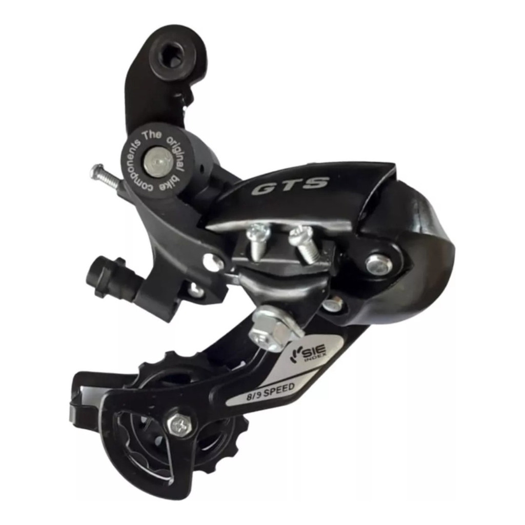 Cambio traseiro Passador Index GTS 7/8v 9v Mega Range Top