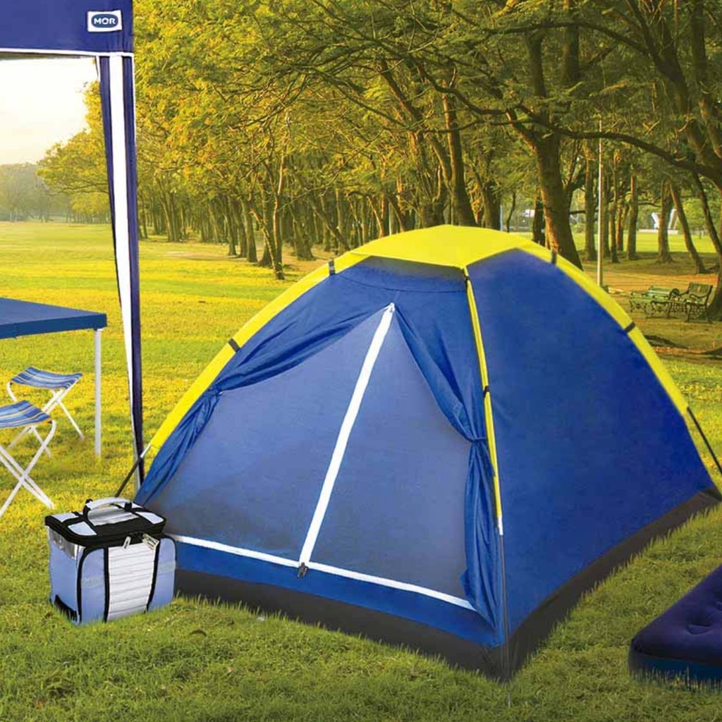Barraca Camping Mor Iglu Life Até 3 Pessoas Acampamento