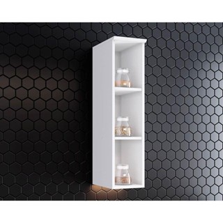 Nicho p/ Cozinha Aéreo Americana 20x83cm Branco - Henn em Oferta na Shopee