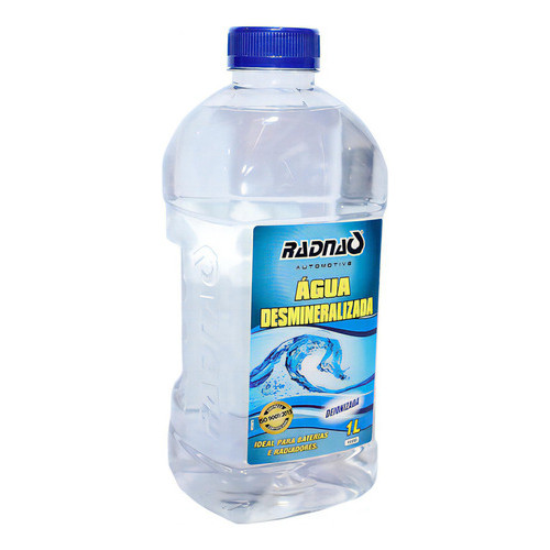 Água Desmineralizada Radiador E Bateria Radnaq 1 Lt em Oferta na Shopee