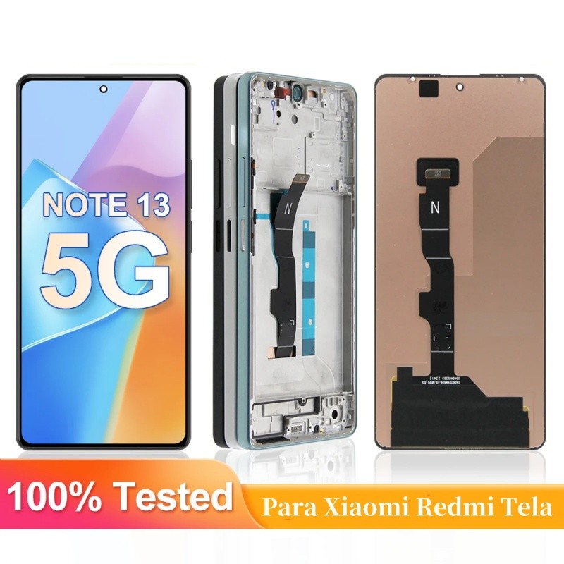 6.67" Premium Incell Tela Para Xiaomi Redmi Note 13&Note 13 5G Nova Display Touc