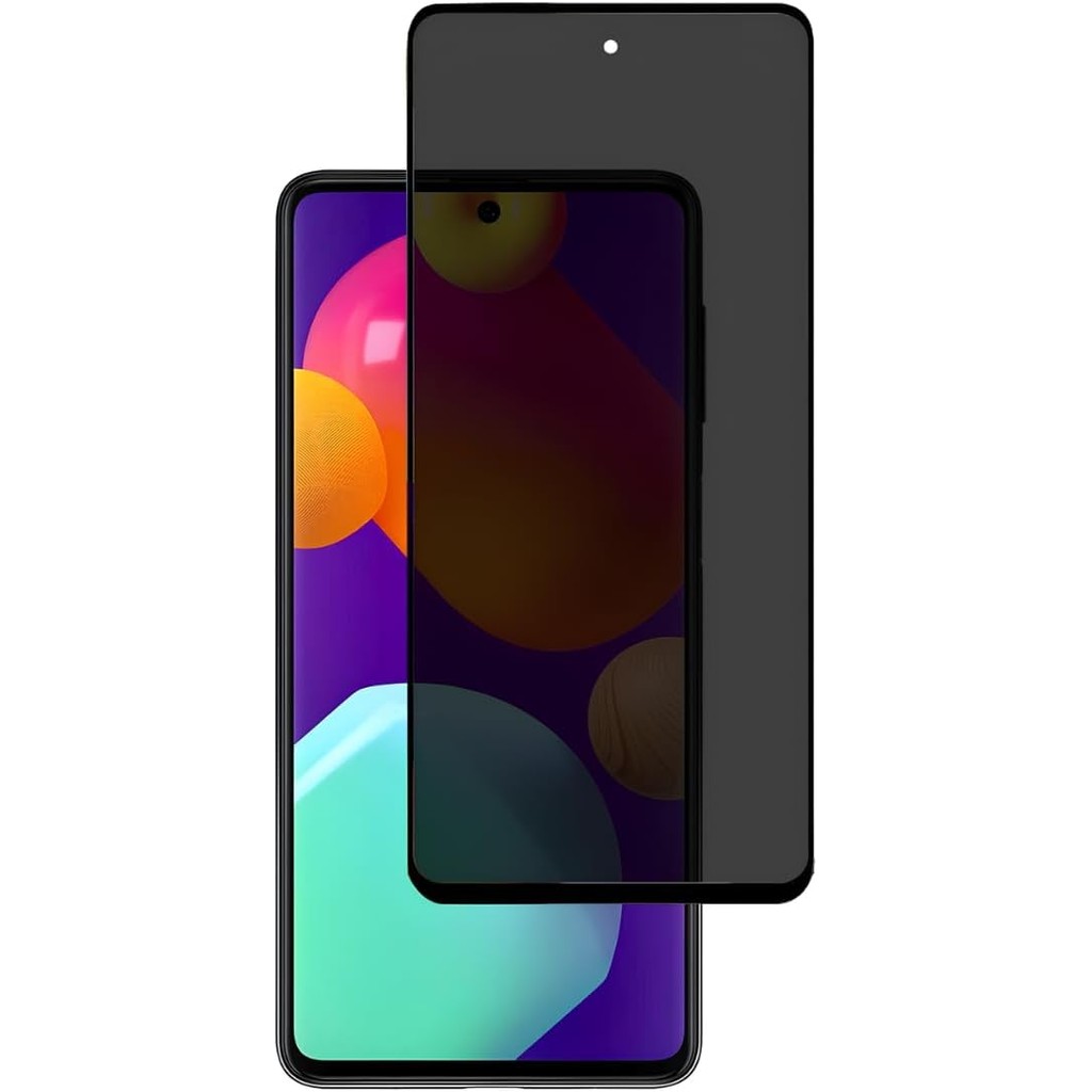 Película Privacidade Anti Espionagem Para Samsung Galaxy M62 Tela de 6,7 Polegadas - Tech Otoni