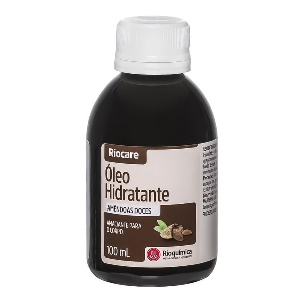 RIOCARE ÓLEO HIDRATANTE DE AMÊNDOAS COM 100ML