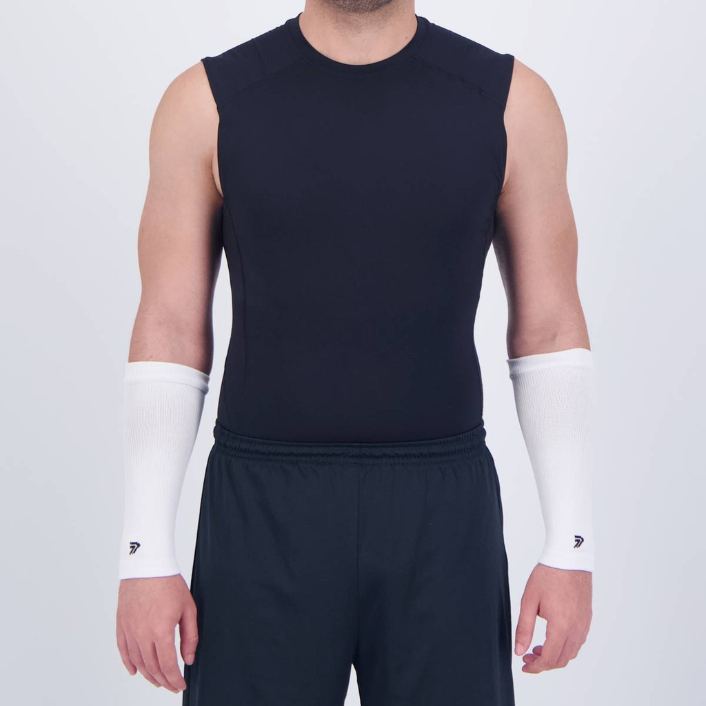 Manguito Poker Curto Branco em Oferta na Shopee