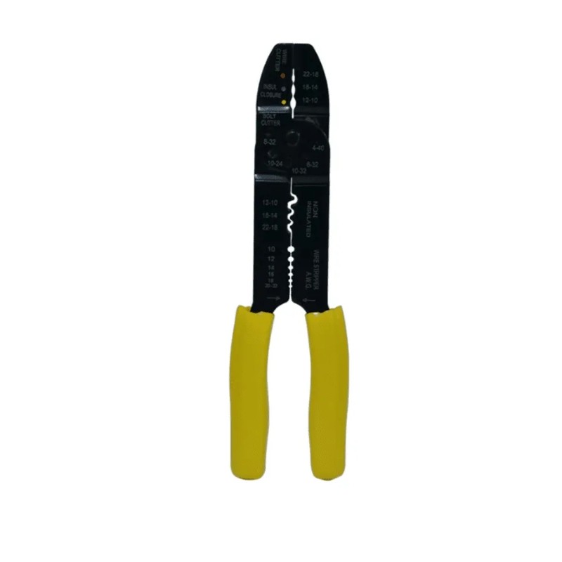 Alicate Prensa Terminal Isolado e não-isolado HK-402 Hikari