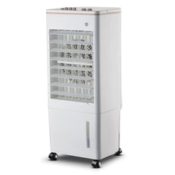 Climatizador de Ar Portátil Umidificador 8 Litros 4 Funções 65w Zellox
