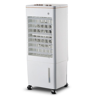 Climatizador de Ar Portátil Umidificador 8 Litros 4 Funções 65w Zellox em Oferta na Shopee