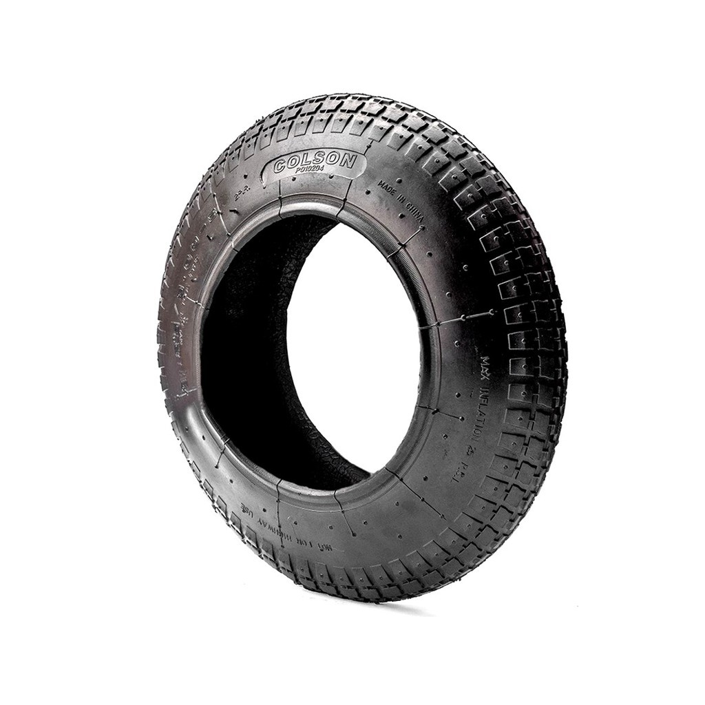 Pneu 3.25-8 Para Carriola Carrinho De Mão Mini Veiculos - Colson