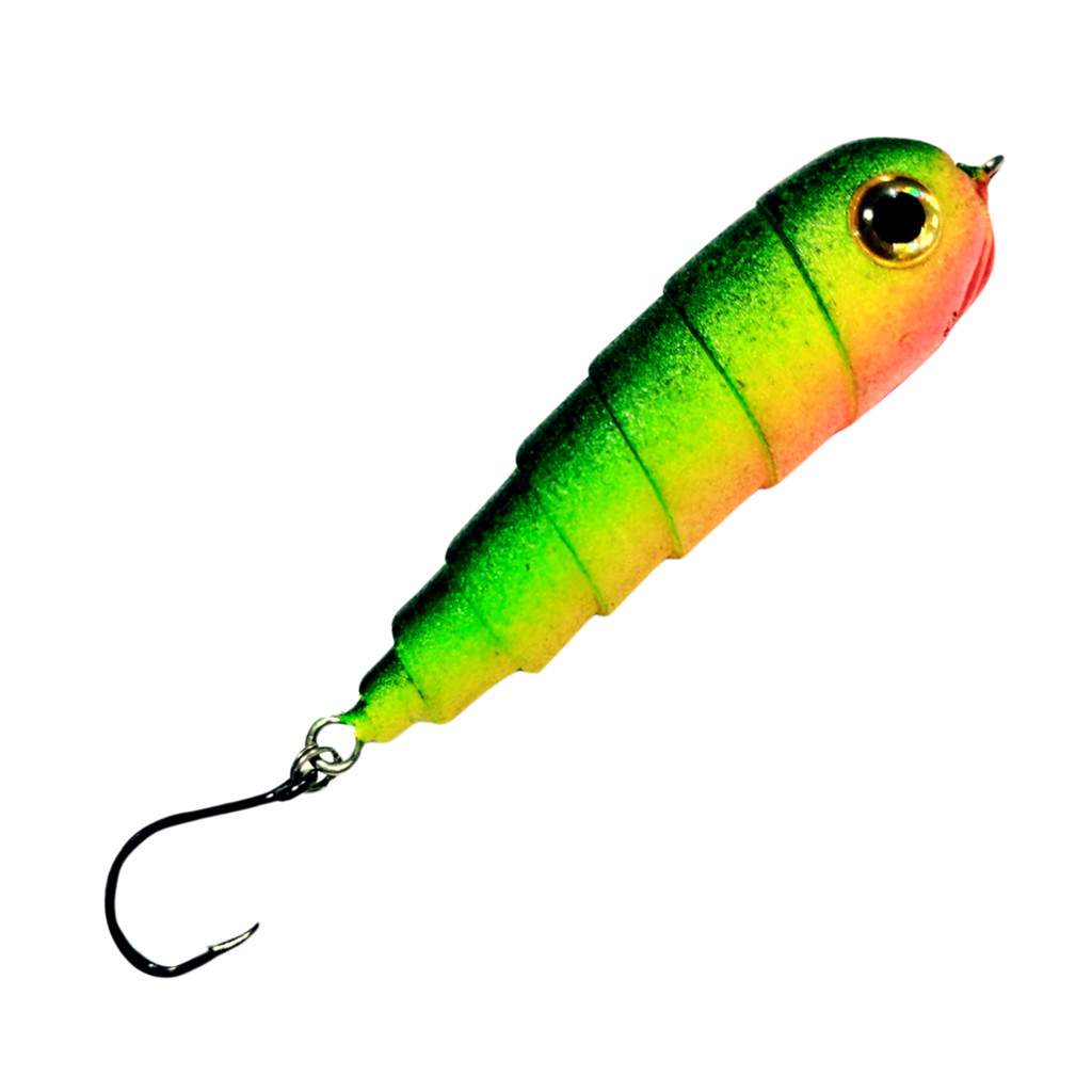 Isca Mosca Spiral Spook Pescart  Pesca Esportiva Fly Fishing
