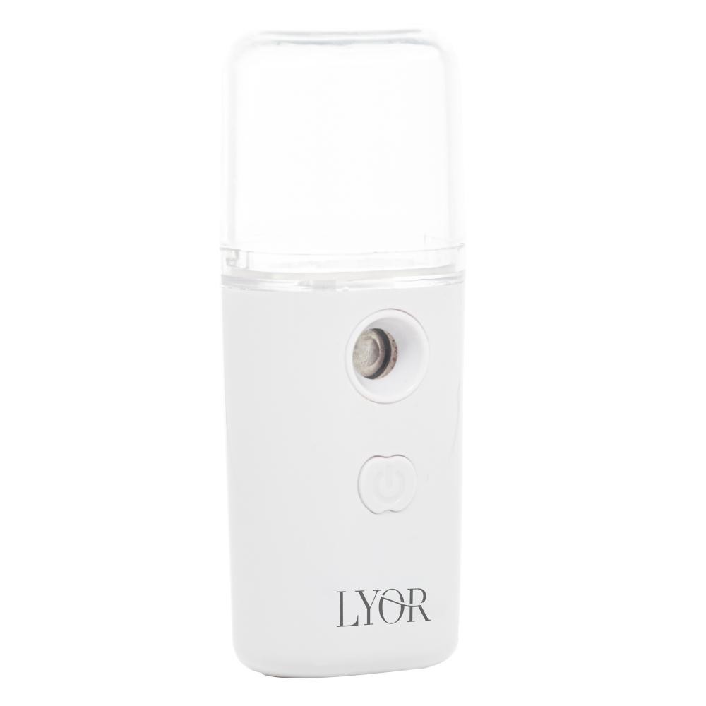 Umidificador Lyor de Ar Portátil de Plástico Recarregável - Home & Living