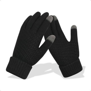 Luva De Frio Inverno Lã Térmica Forrada Quentinha Touch Screen Celular Tablet Notebook Resistente em Oferta na Shopee