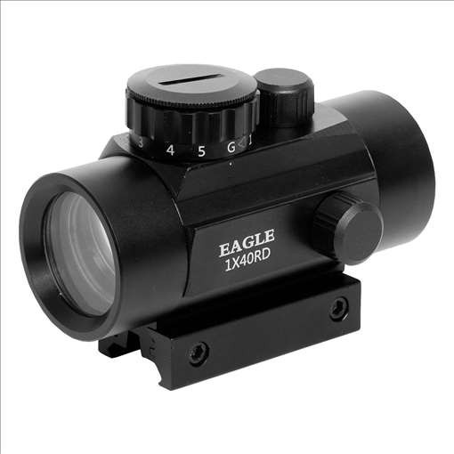 Red Green Dot Eagle 1x40RD - 10 Intensidade - Trilho Picatinny 20mm em Oferta na Shopee