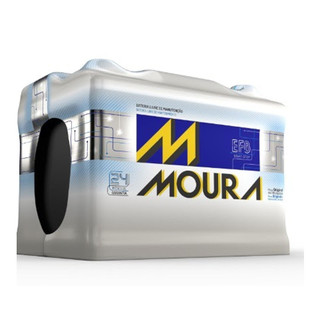 Bateria Automotiva Moura 60AH MG60GD MGE em Oferta na Shopee