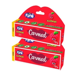 Kit 2 und Carmed Fini Amora Claro 10g