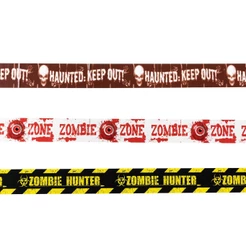 Halloween Fita de Isolamento c/3 Ref.H211 - Silver Festas