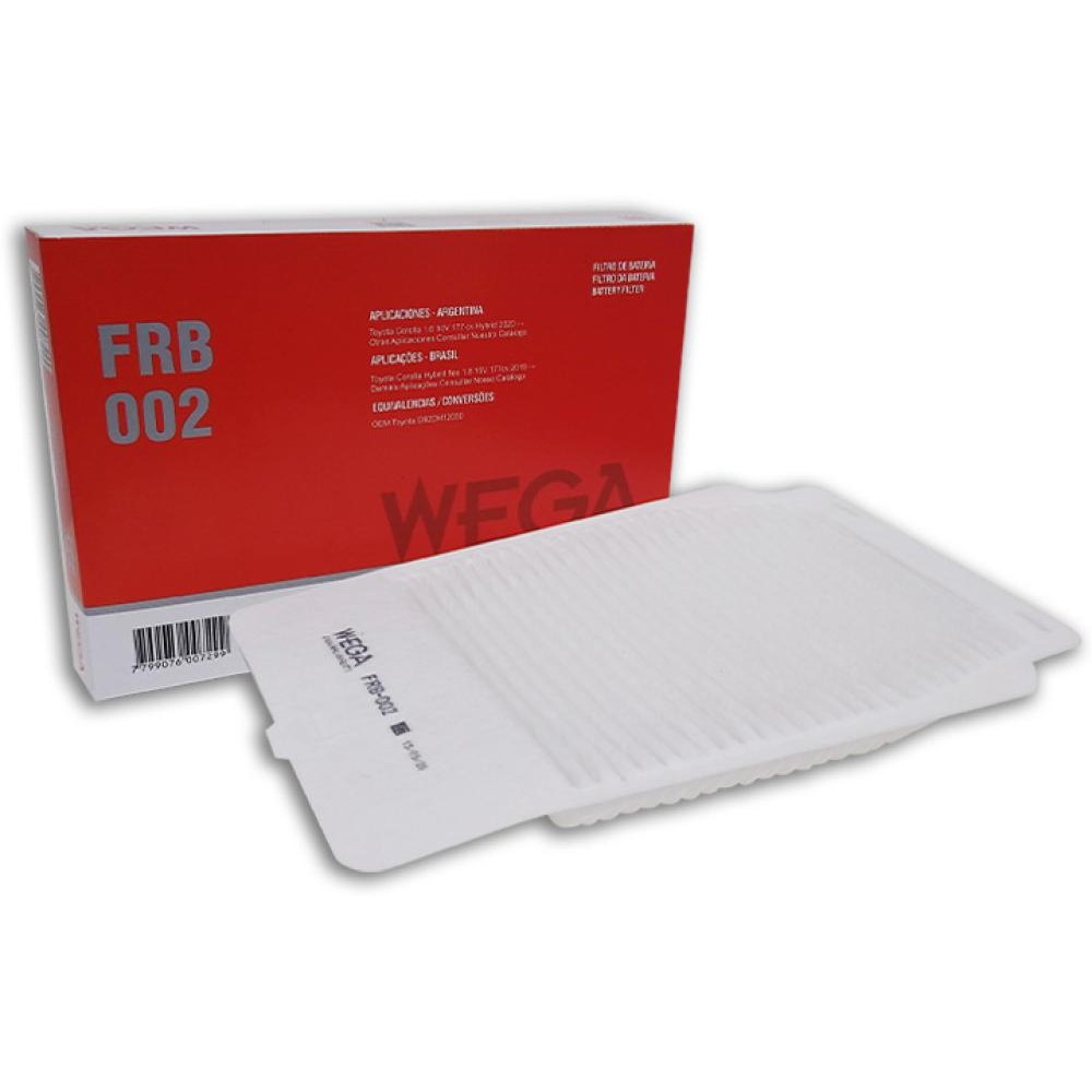 Filtro Ar Corolla 2019 a 2024 Wega FRB-002 em Oferta na Shopee