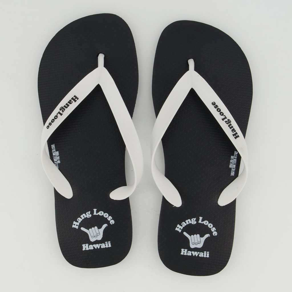 Chinelo Hang Loose Basic Hawaii Preto - Men Shoes