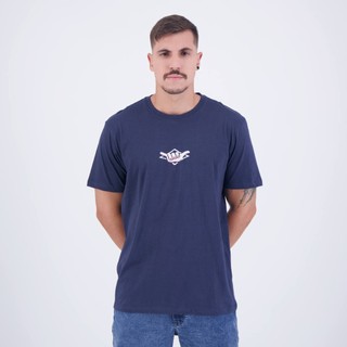Camiseta Hang Loose Oahu Marinho em Oferta na Shopee