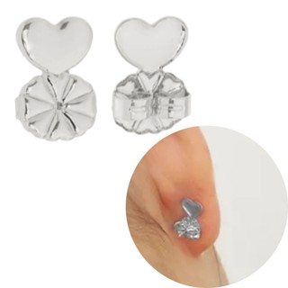 Tarraxa sutiã de orelha levanta orelha banhada a prata 925 em Oferta na Shopee