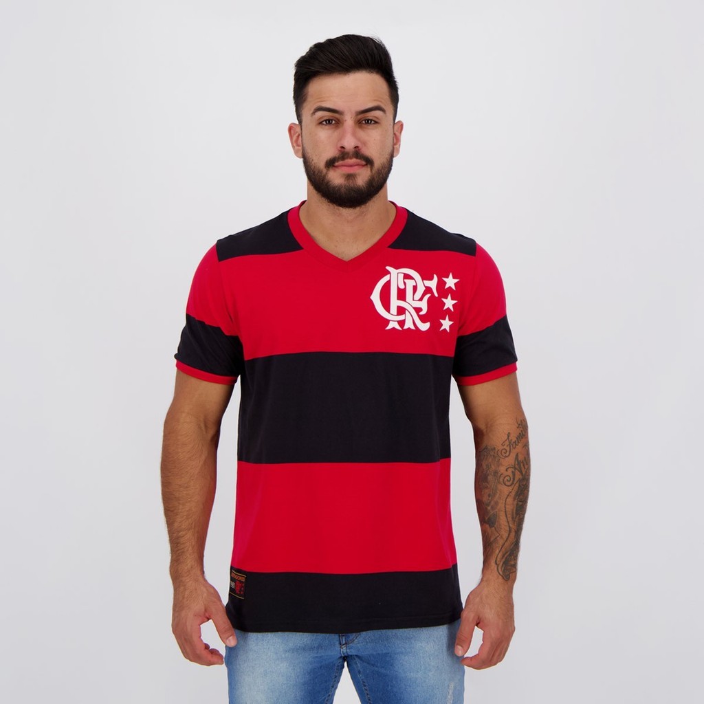 Camisa Flamengo Retrô Libertadores em Oferta na Shopee