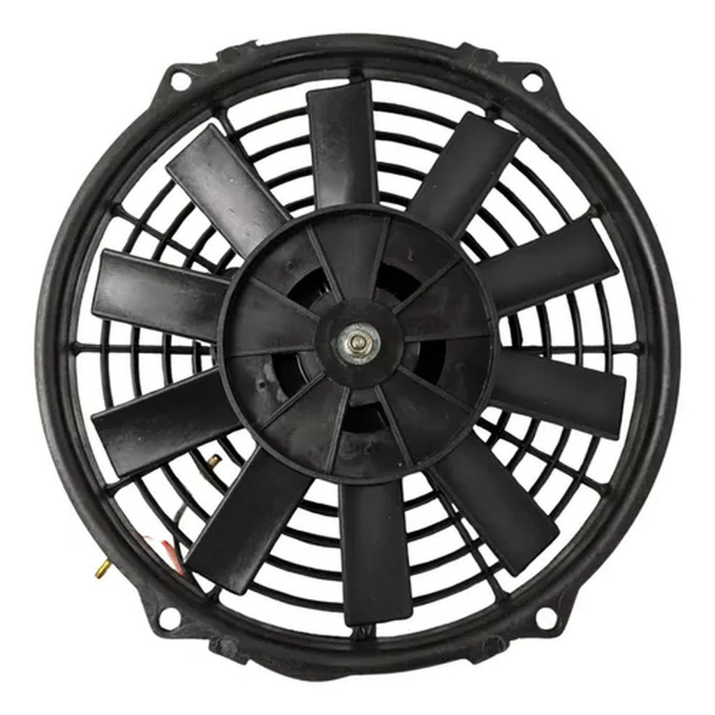 ELETROVENTILADOR  UNIVERSAL 10 PÁS RETAS 24V 9" POL em Oferta na Shopee