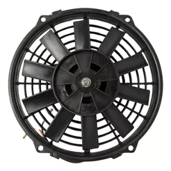 ELETROVENTILADOR UNIVERSAL 10 PÁS RETAS 24V 9" POL