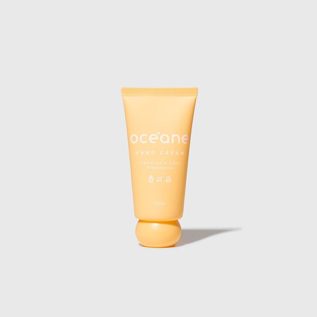 Creme para Mãos com Óleo de Macadâmia - Travel Hand Cream 30ml