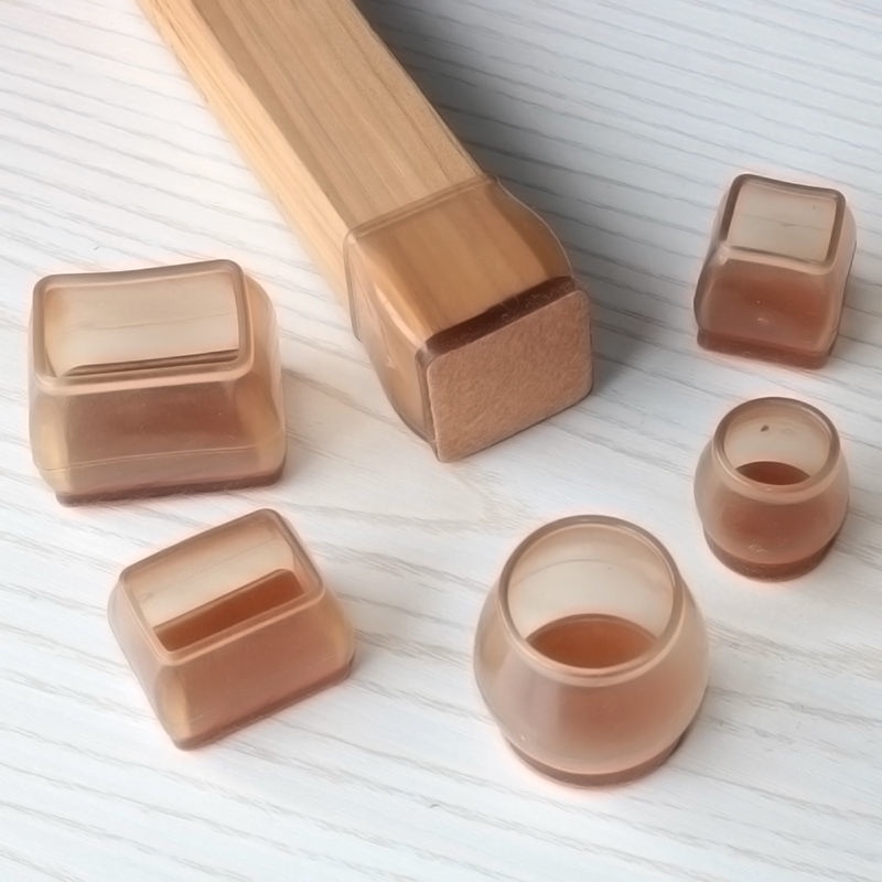 Mesas e esteiras de cadeiras silenciadoras grossas pés de cadeiras cobrem o banco das pernas capa protetora resistente em Oferta na Shopee