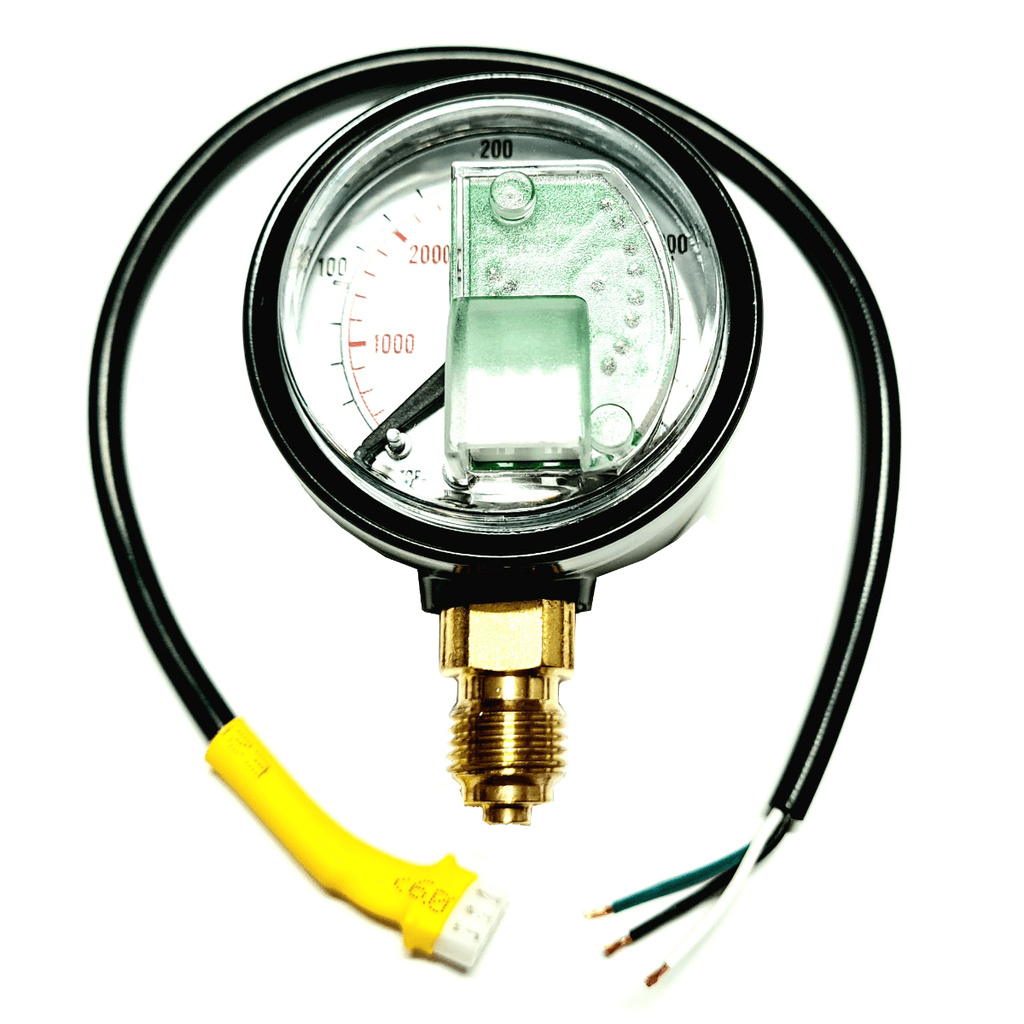 Manômetro GNV 5ª e 6ª geração Landi Renzo código AEB806 Lovato NV e outros kits