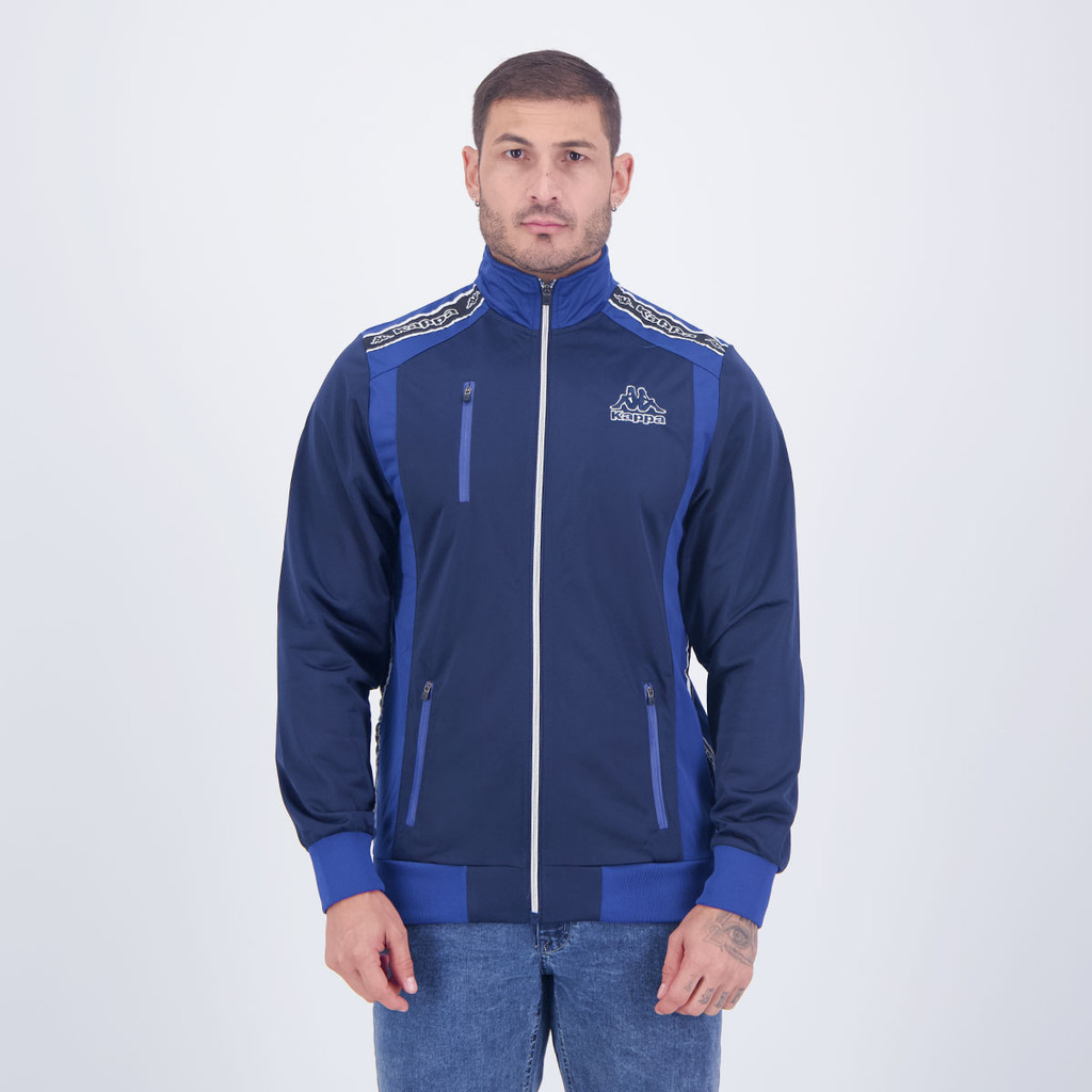 Jaqueta Kappa Sport Wess Marinho - Sports & Outdoors