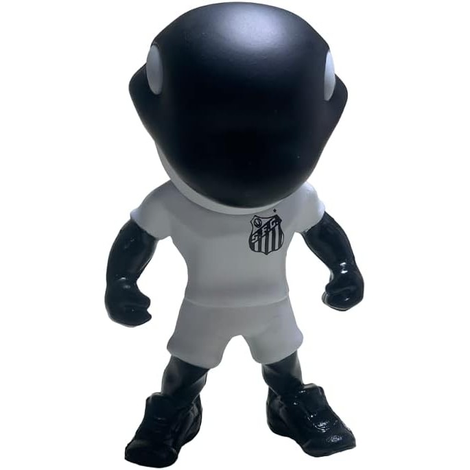 Mascote Santos Oficial Boneco Baleia