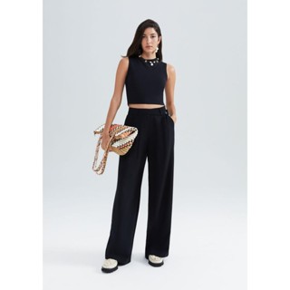 Calça Feminina Reta Cintura Alta Peach Touch Hering em Oferta na Shopee
