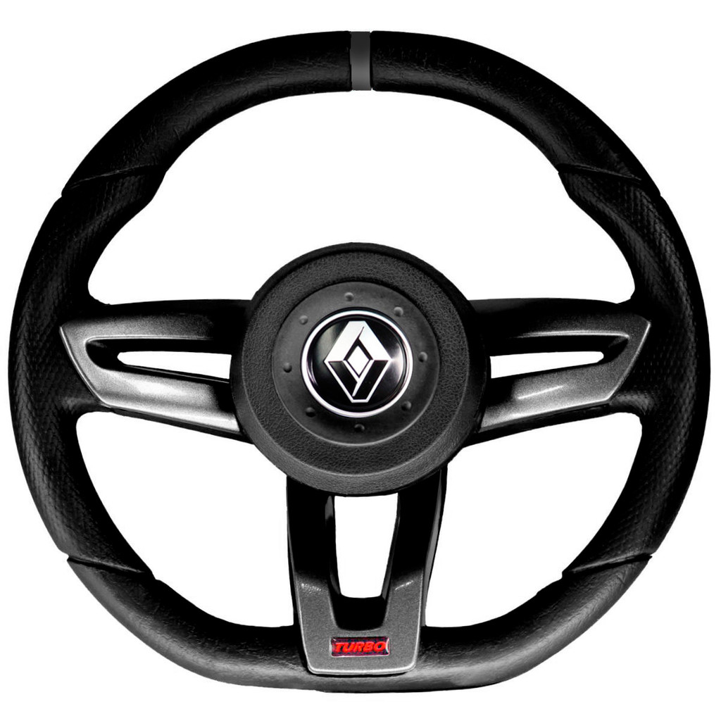 Volante Esportivo Renault Sandero Clio Logan Duster Volcano