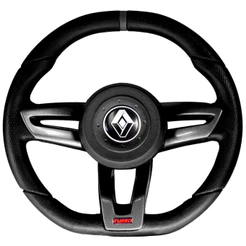 Volante Esportivo Renault Sandero Clio Logan Duster Kangoo Volcano
