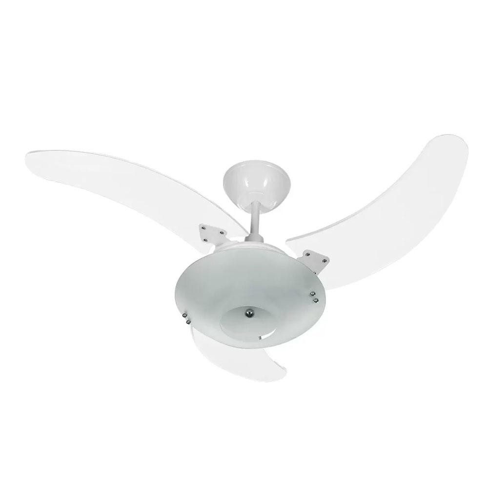 Ventilador Teto Clean Branco Tron 127V em Oferta na Shopee