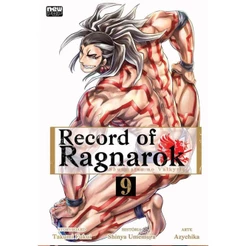 Record of Ragnarok: Volume 09 (Shuumatsu no Valkyrie)