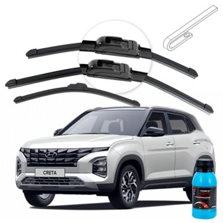 Limpador de Parabrisa Hyundai Creta ano 21 a 2024 Dianteira e Traseira em Oferta na Shopee