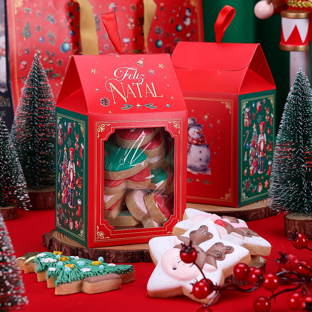 20 Embalagem Casinha Lembrancinha Quebra Nozes 4394 (JANGO NATAL 2025)