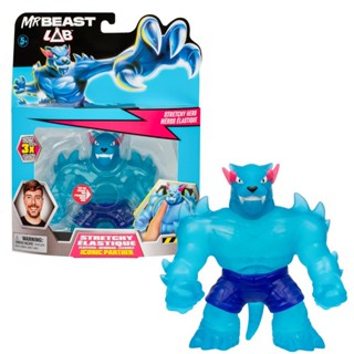 Boneco Colecionável Elástico Goo Jit Zu MrBeast Lab - Pantera Icônica em Oferta na Shopee