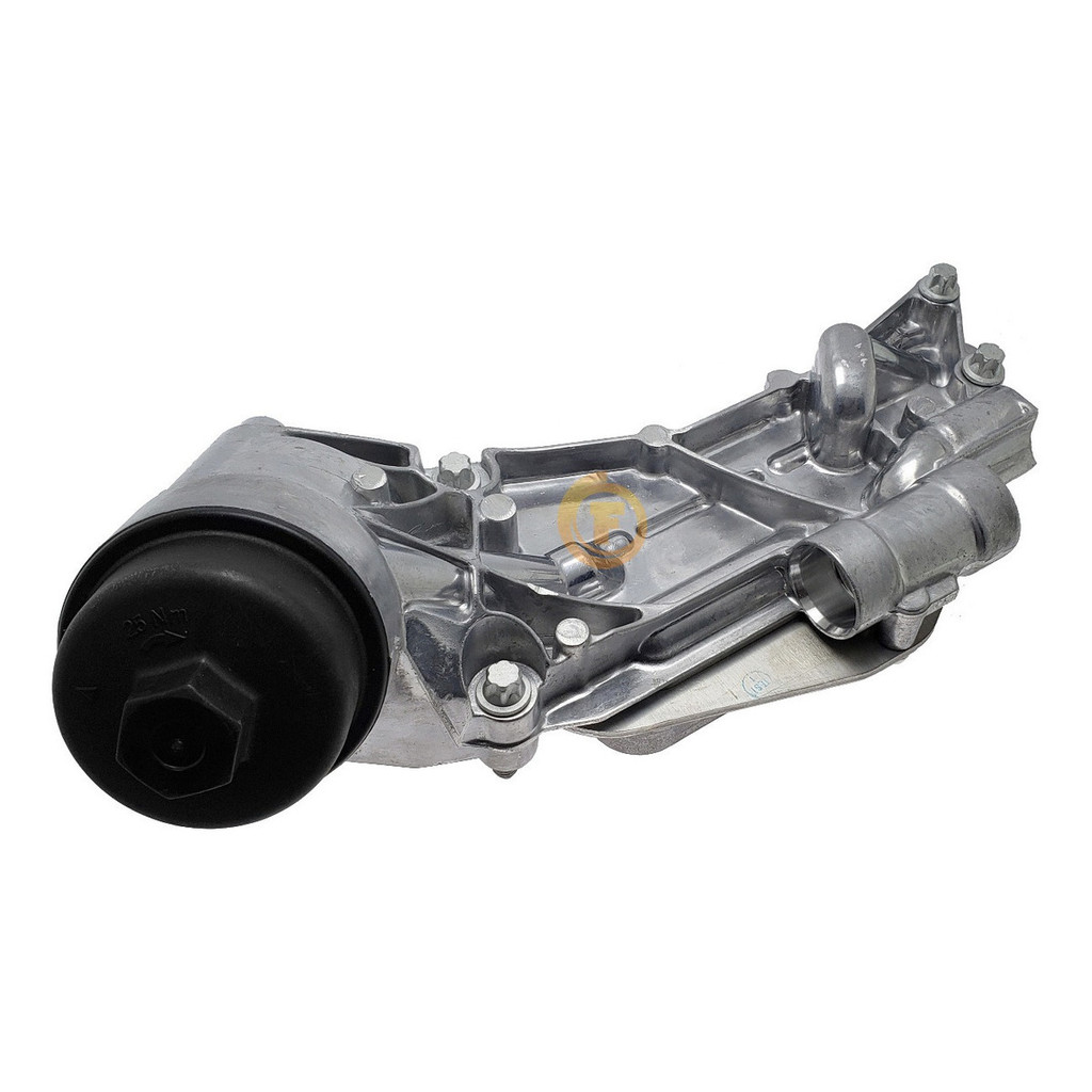 Radiador Resfriador Oleo Com Suporte Cruze Tracker 1.8 11/16