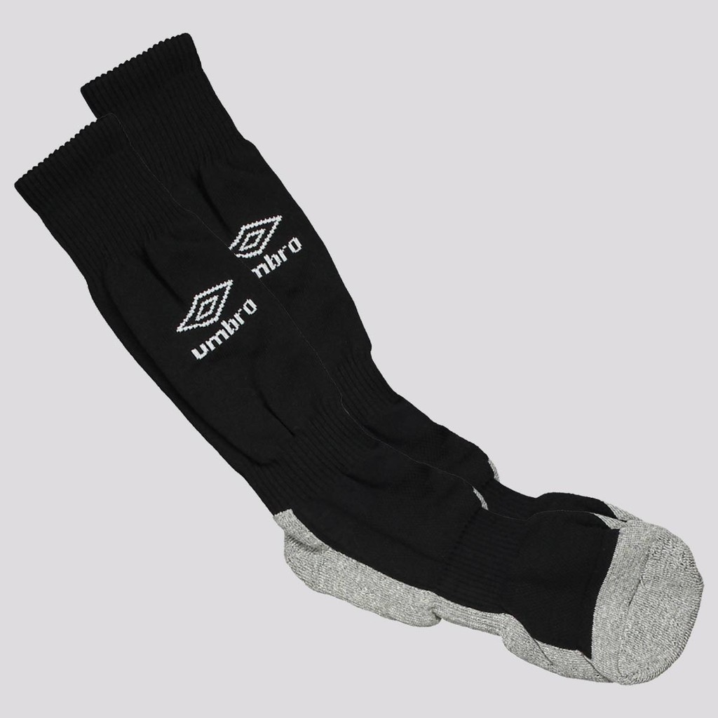 Meia Umbro Grip ll Preta