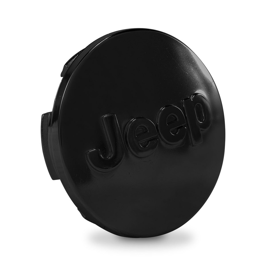 Calota Meio Tampa Roda Jeep Renegade Compass Preto Brilho
